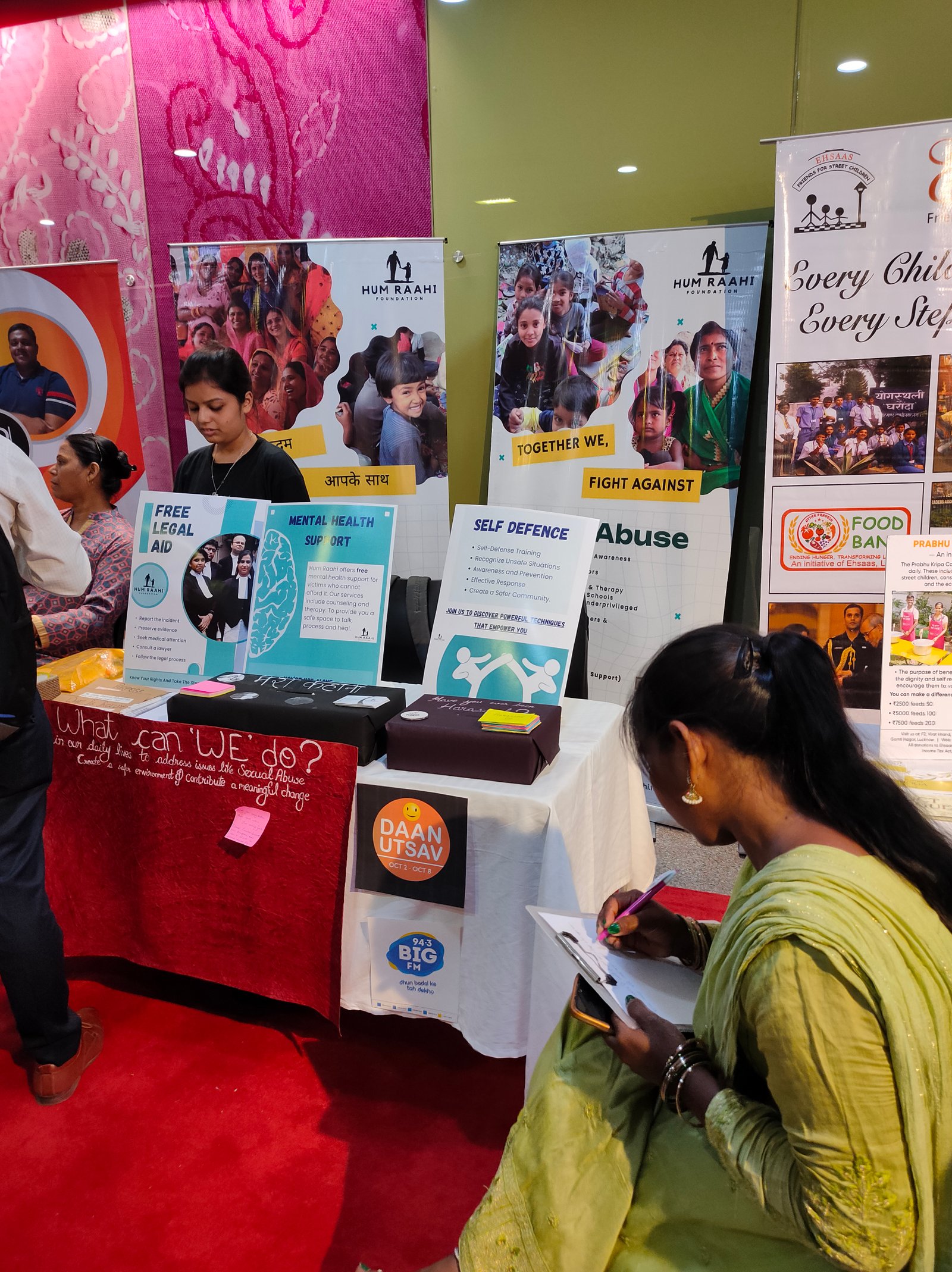 Safety Session Participants